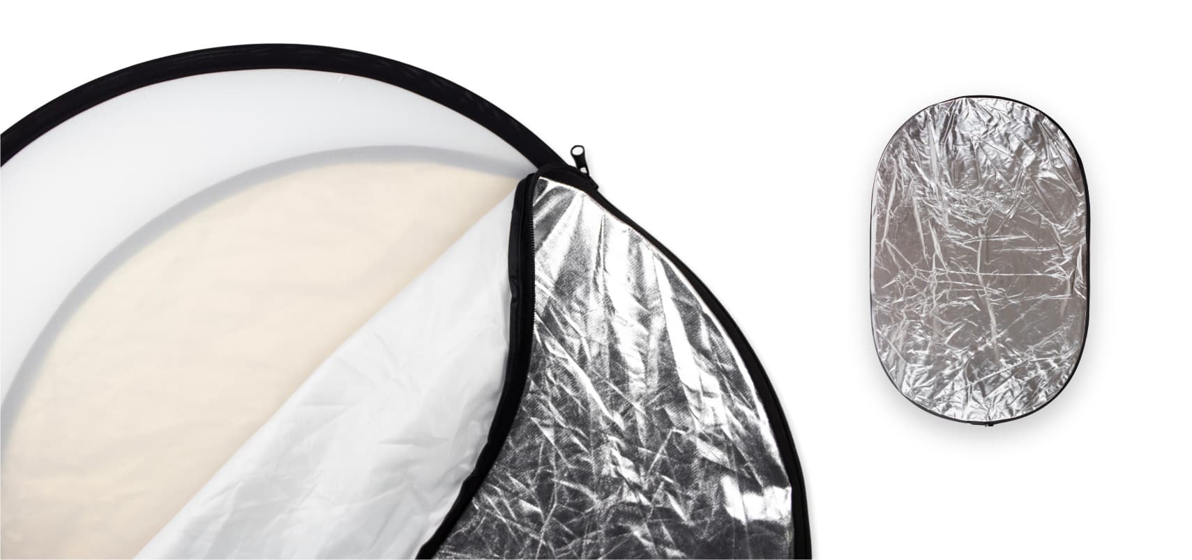 reflector and diffuser