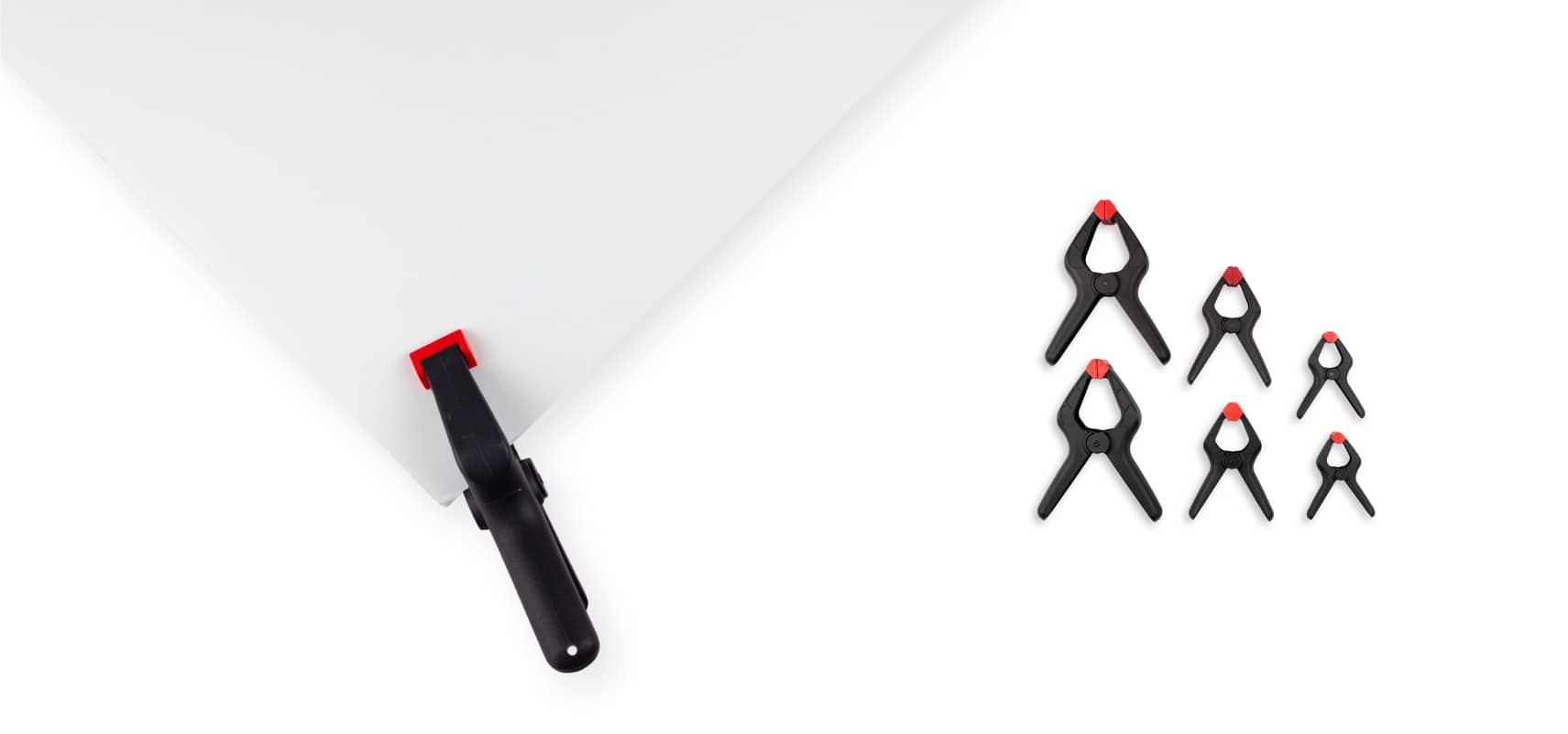 more clamps for propping