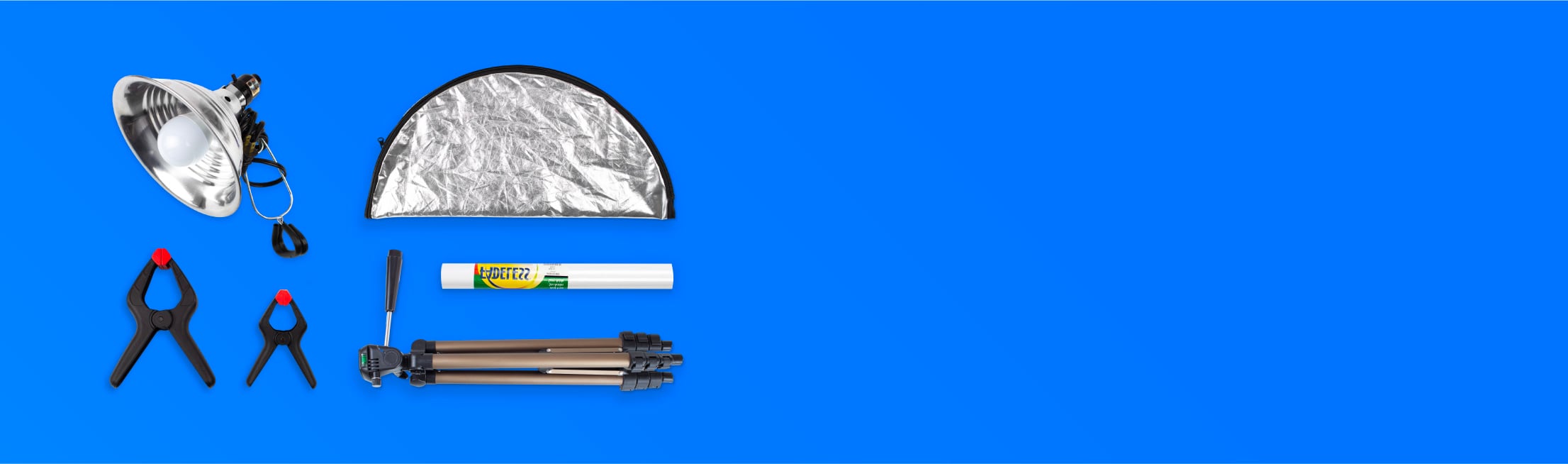 Outfitting your Photo Studio for under $100