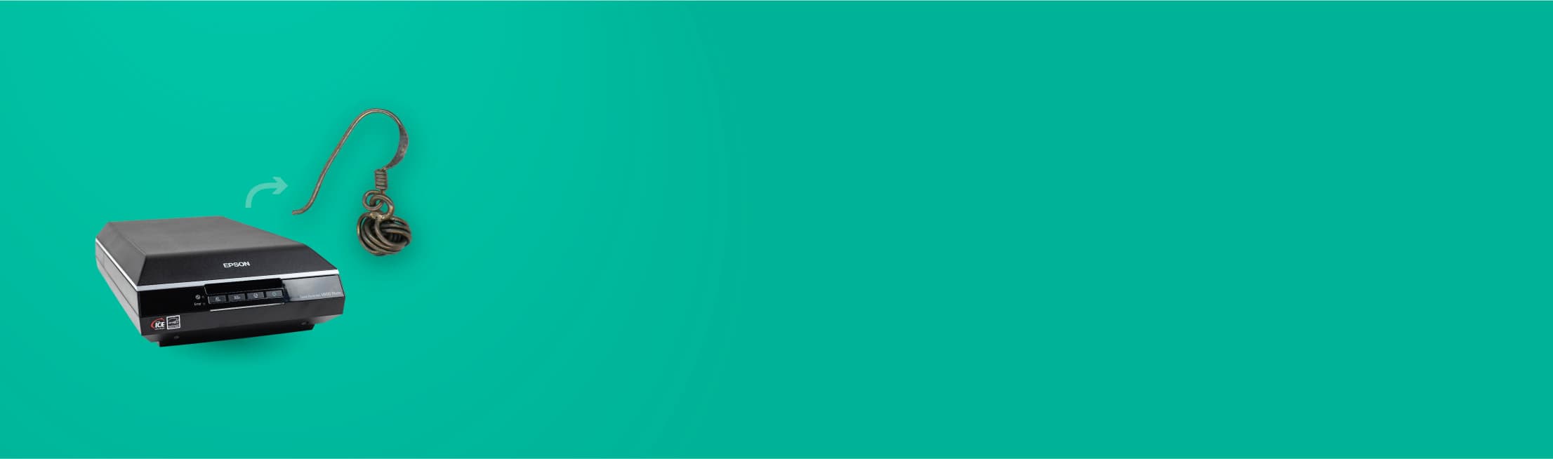 Using a Scanner for Product Photography