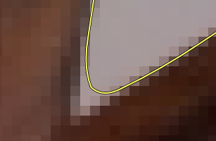 Original tutorial image with marks