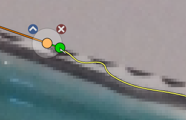 Original tutorial image with marks